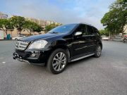 奔驰M级(进口) 2008 款 ML350-3.5-A/MT四驱尊贵型