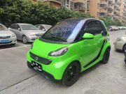  smart Fortwo(进口) 2012 款 1.0L MHD 后驱硬顶舒适版